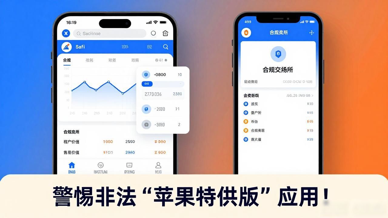 苹果App Store严禁数字货币交易，正规渠道无入口