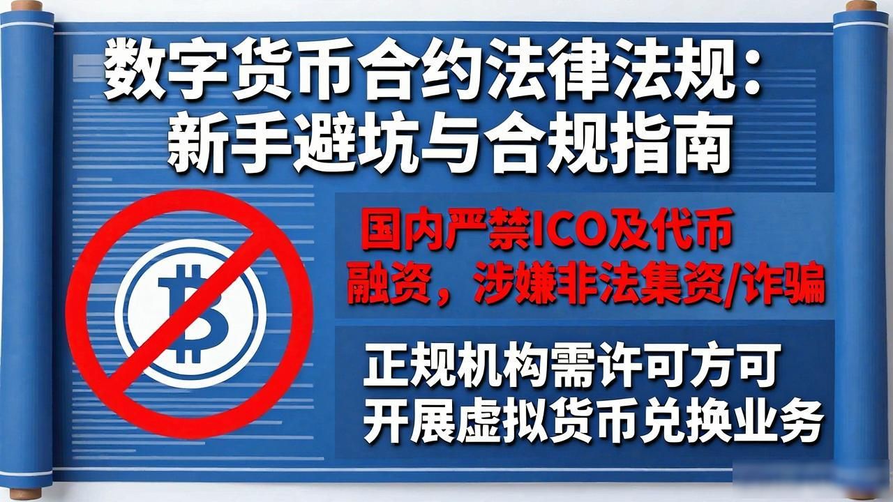 数字货币合约法律法规：新手避坑与合规指南