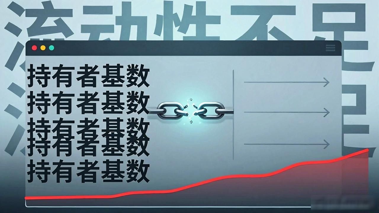 为什么有些数字货币涨得这么慢？