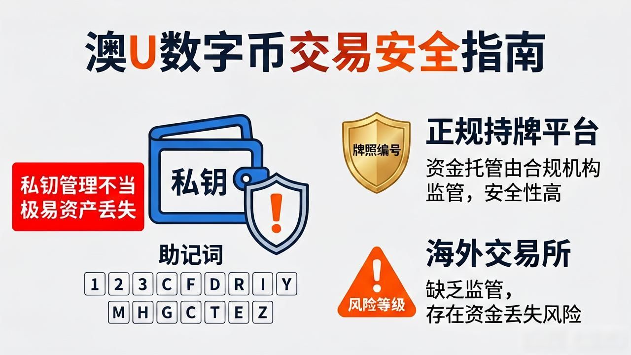 澳U数字币靠谱吗？新手避坑指南