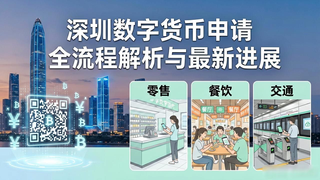 深圳数字货币申请全流程解析与最新进展