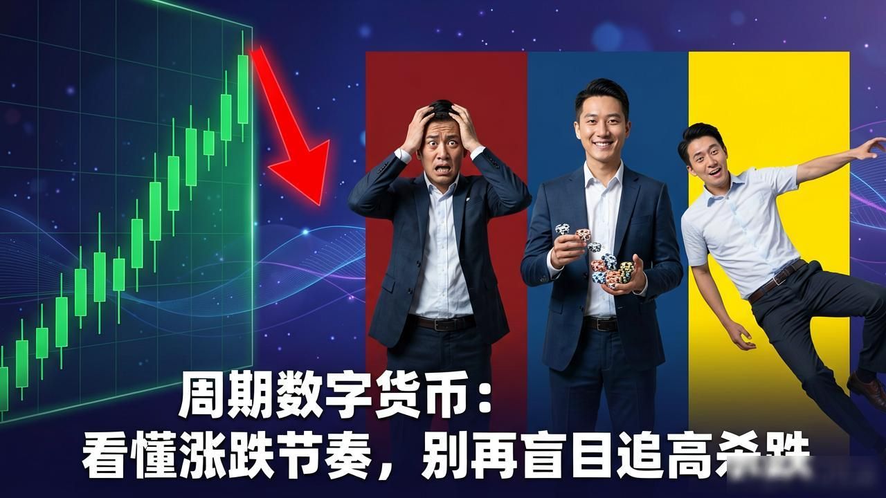 周期数字货币：看懂涨跌节奏，别再盲目追高杀跌