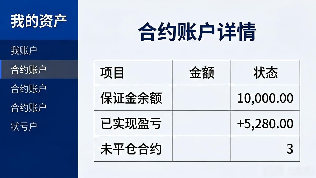 数字货币合约入口及持仓记录查询指南