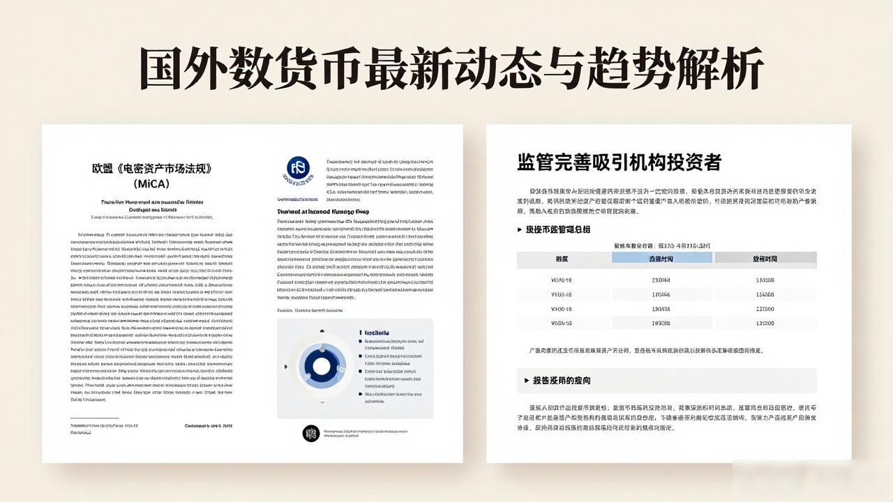 国外数字货币最新动态与趋势解析