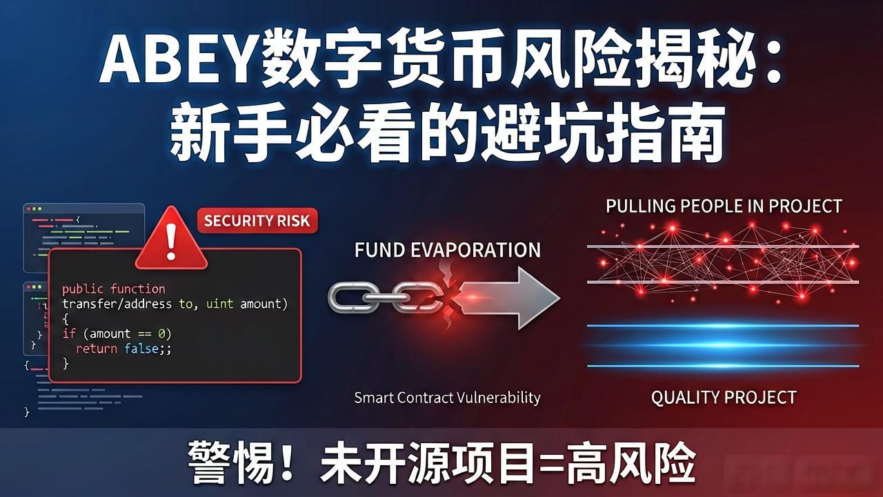 ABEY数字货币风险揭秘：新手必看的避坑指南