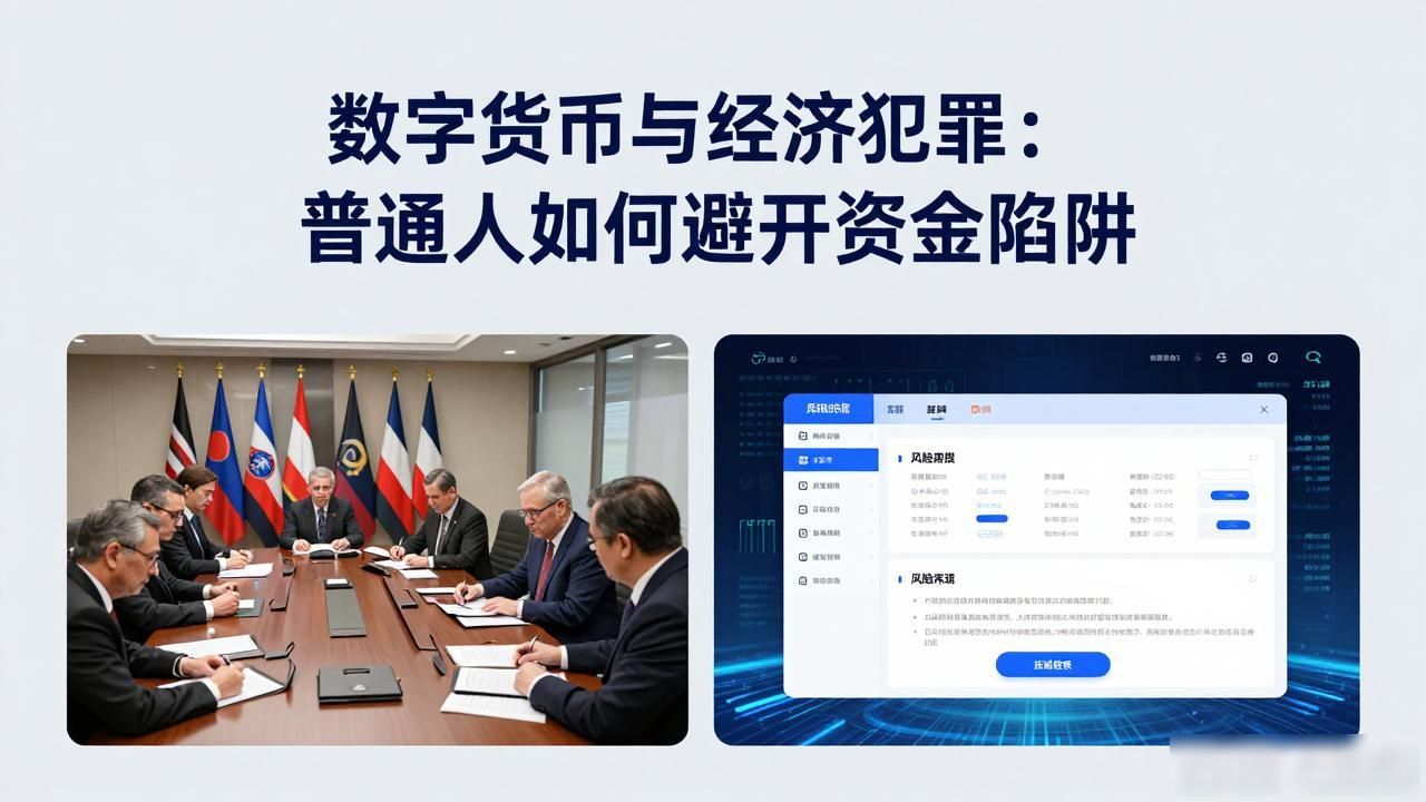 数字货币与经济犯罪：普通人如何避开资金陷阱