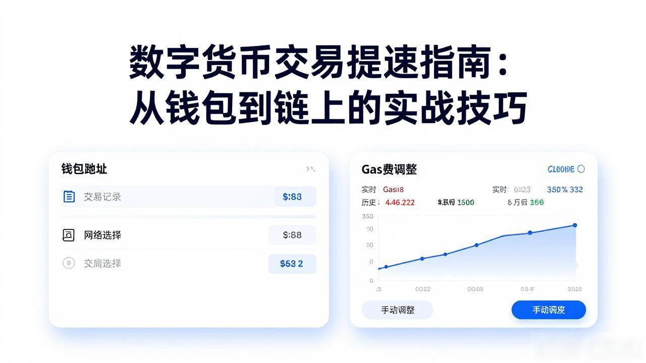 数字货币交易提速指南：从钱包到链上的实战技巧
