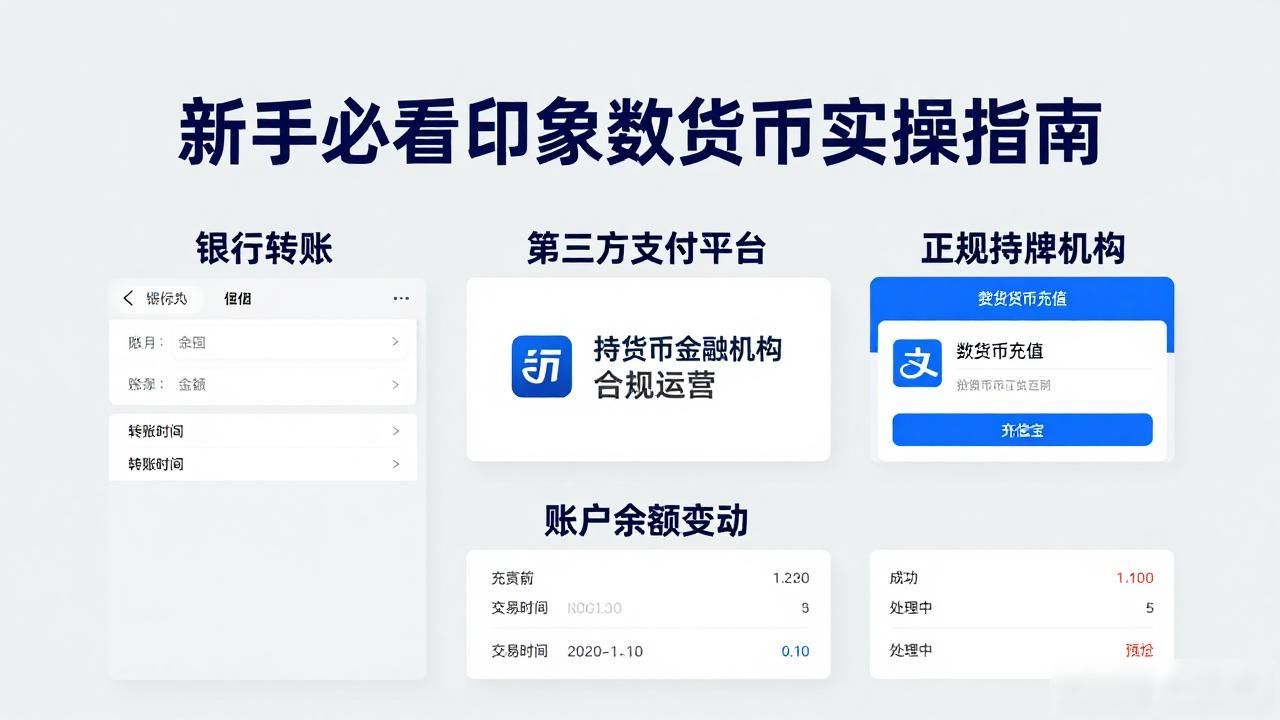 新手必看的印象数字货币实操指南