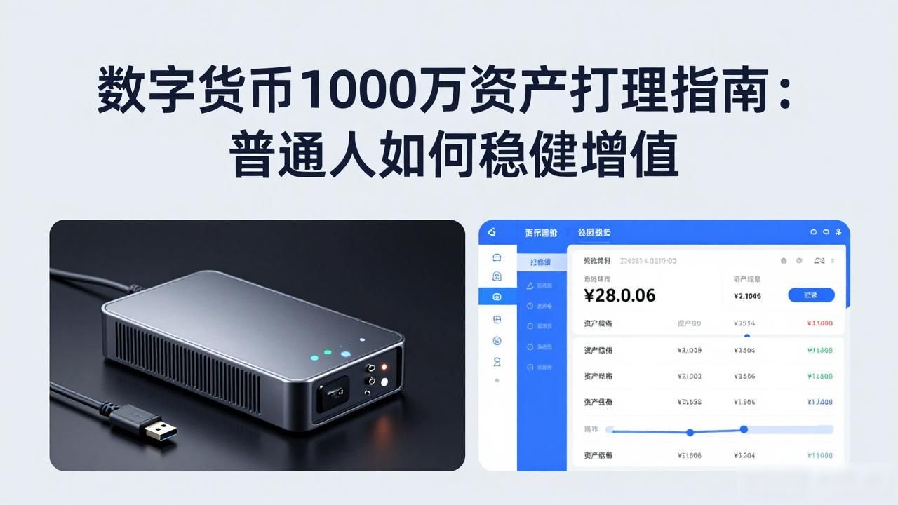 数字货币1000万资产打理指南：普通人如何稳健增值