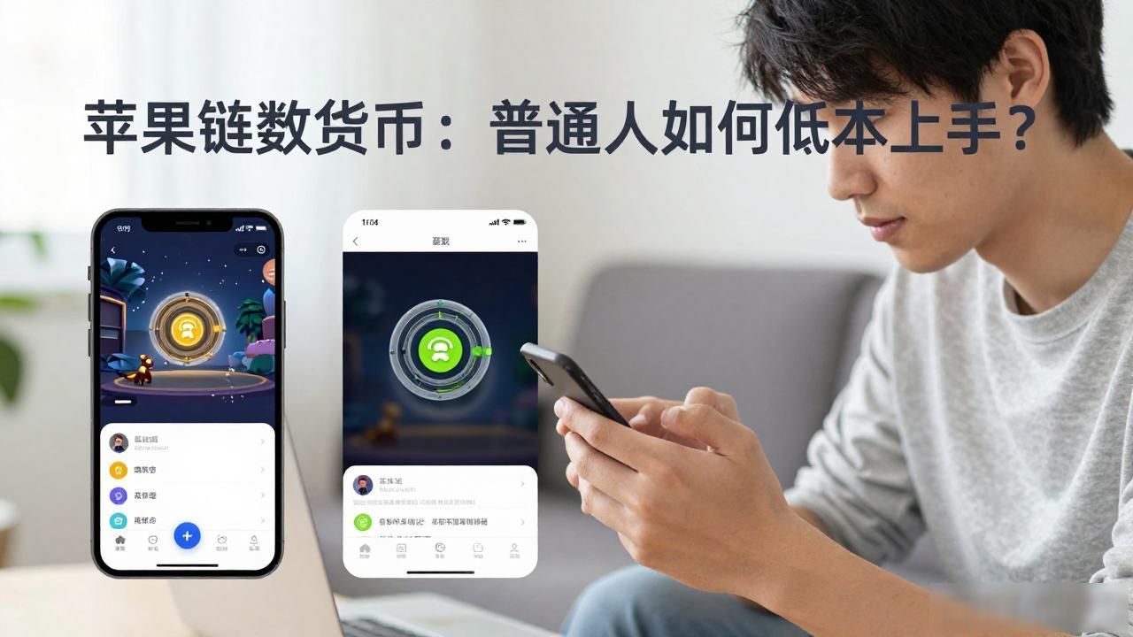 苹果链数字货币：普通人如何低成本上手？