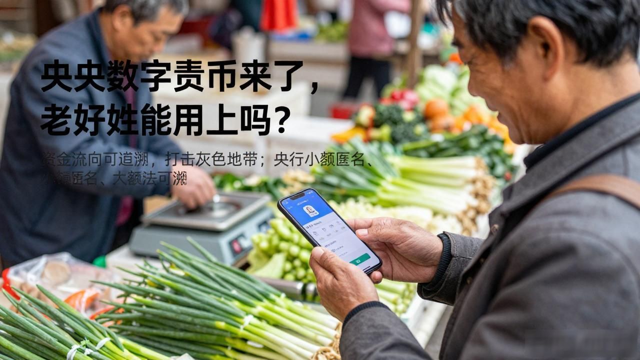 央行数字货币来了，老百姓能用上吗？