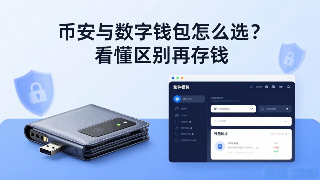 币安与数字钱包怎么选？看懂区别再存钱
