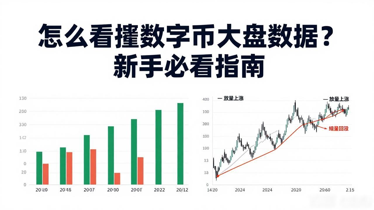 怎么看懂数字货币大盘数据？新手必看指南