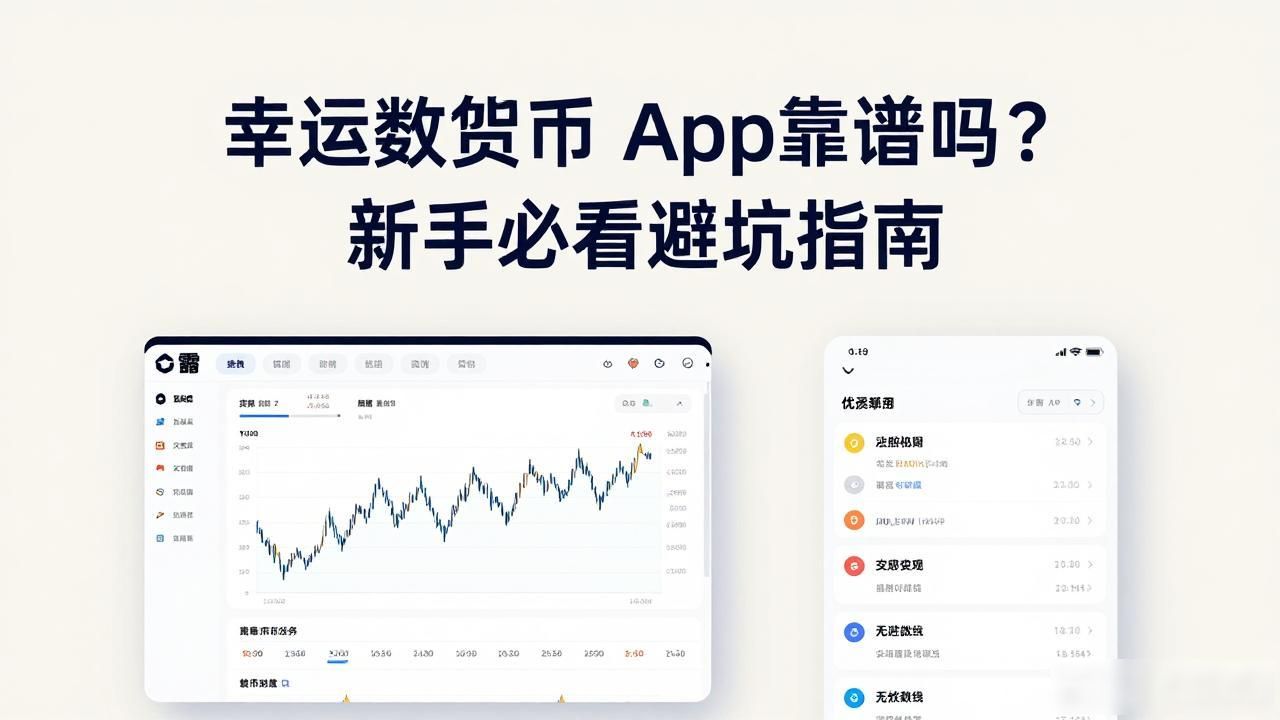 幸运数字货币App靠谱吗？新手必看避坑指南