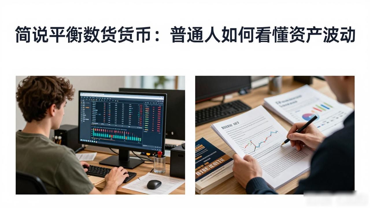 简兑平衡数字货币：普通人如何看懂资产波动