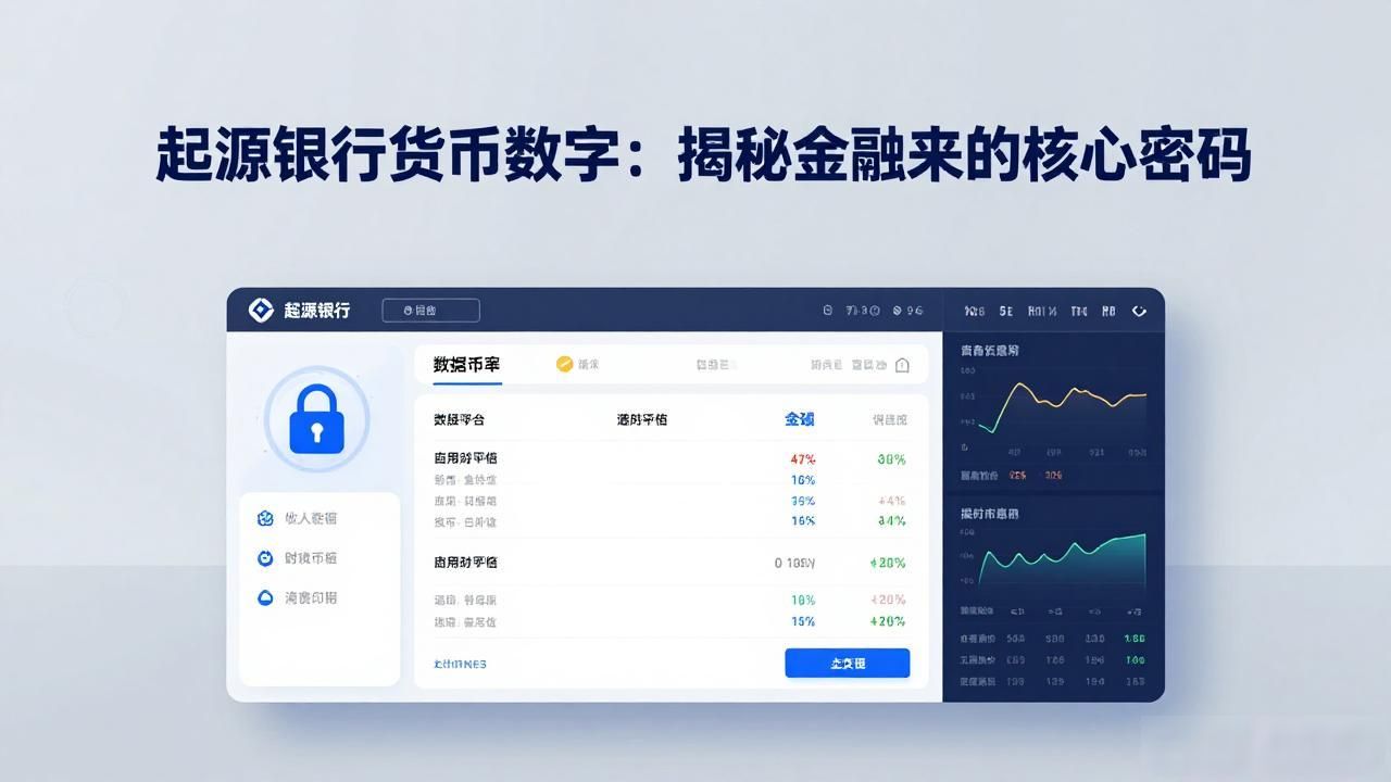 起源银行货币数字：揭秘金融未来的核心密码