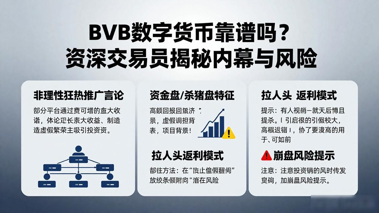 BVB数字货币靠谱吗？资深交易员揭秘内幕与风险