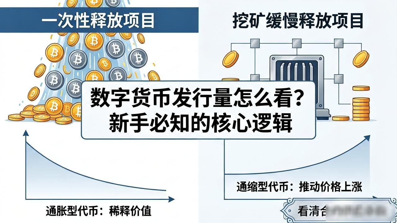 数字货币发行量怎么看?新手必知的核心逻辑