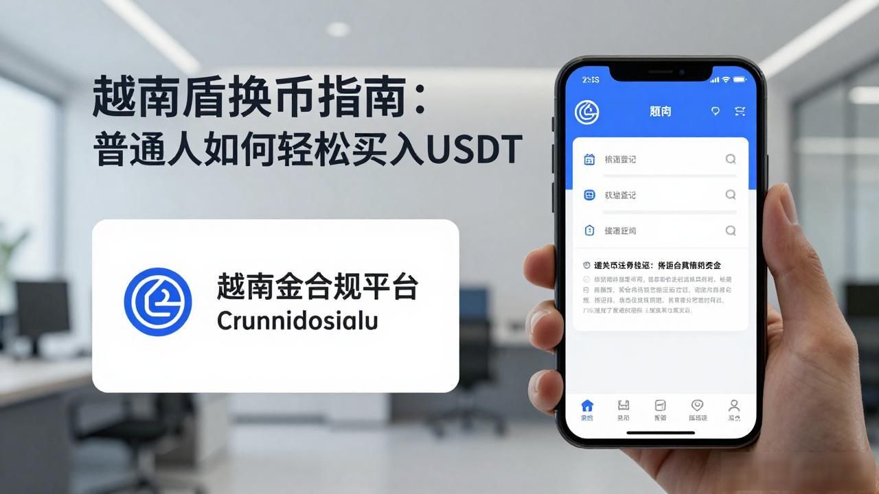 越南盾换币指南：普通人如何轻松买入USDT