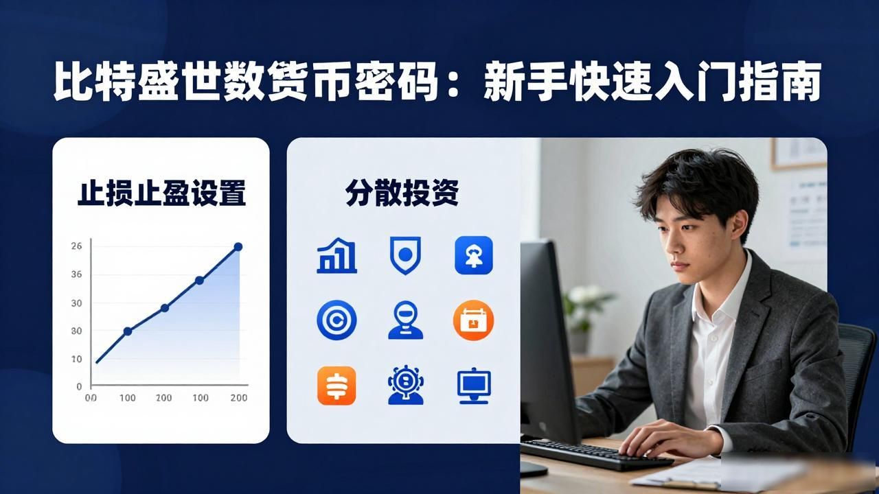 比特盛世数字货币密码：新手快速入门指南