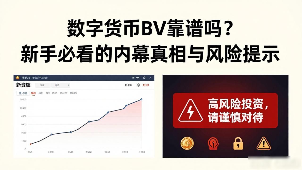 数字货币BV靠谱吗？新手必看的内幕真相与风险提示