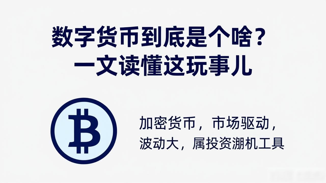 数字货币到底是个啥？一文读懂这玩意儿