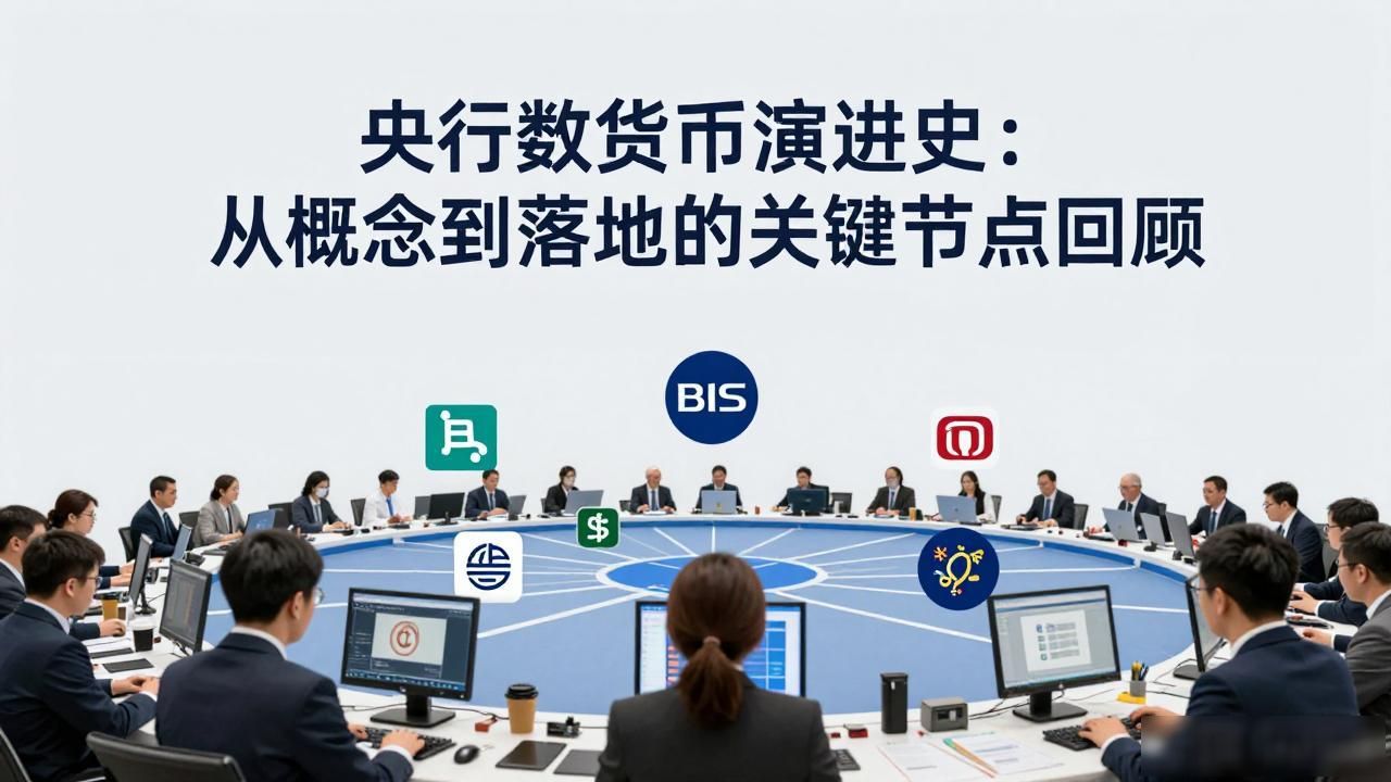 央行数字货币演进史：从概念到落地的关键节点回顾