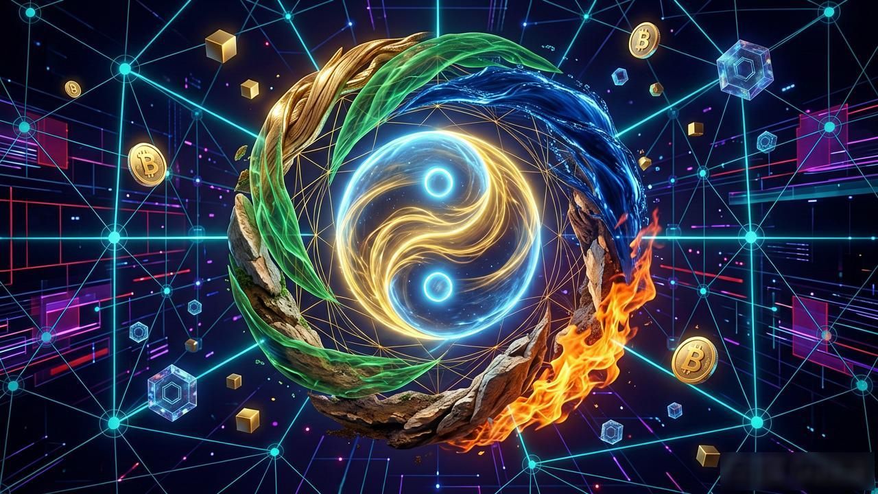 五行数字货币是什么样的?揭秘传统哲学与区块链的融合实验