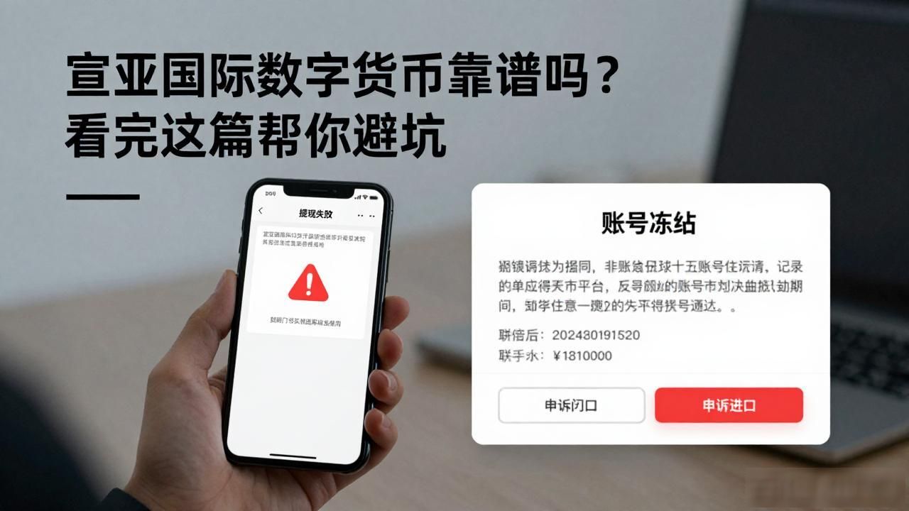宣亚国际数字货币靠谱吗?看完这篇帮你避坑