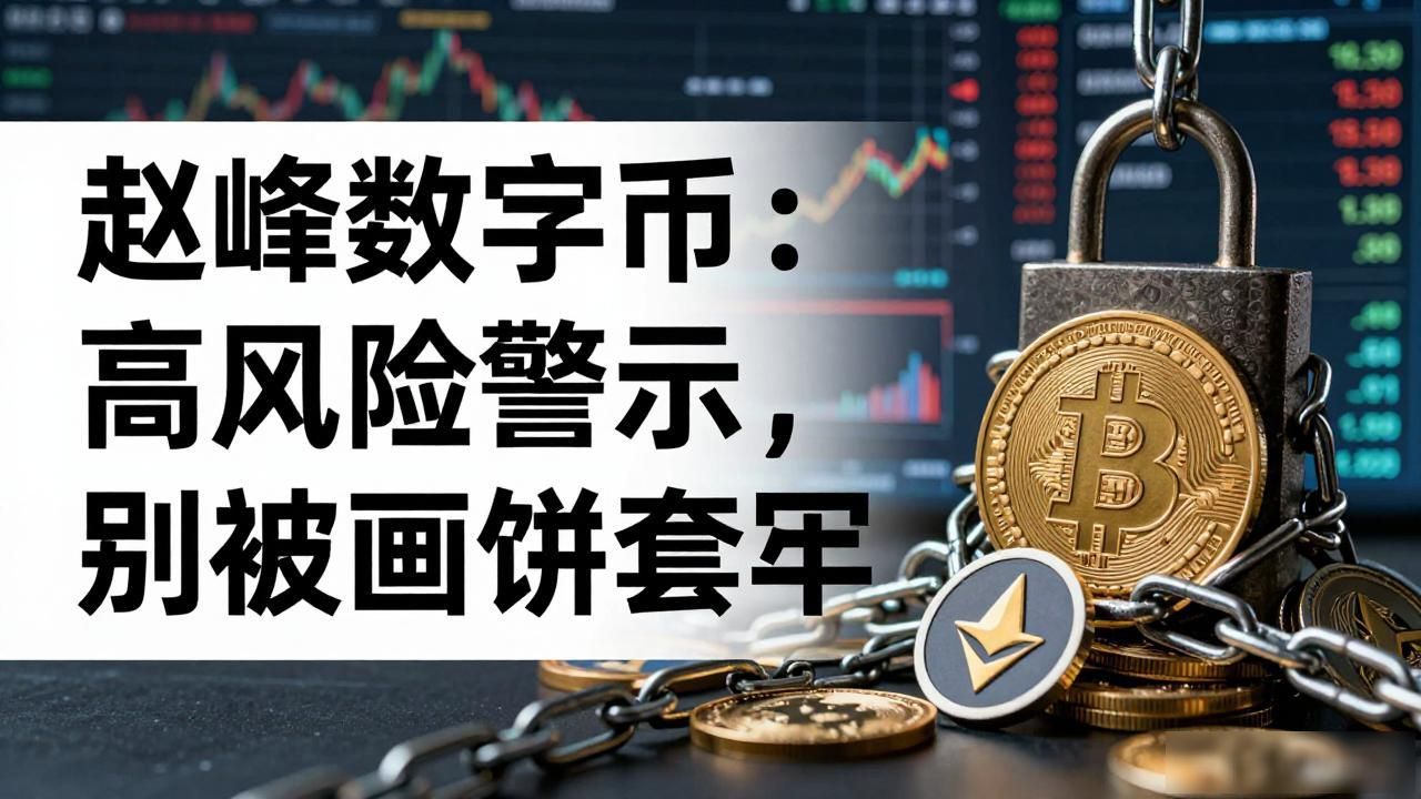 赵峰数字货币:高风险警示,别被画饼套牢