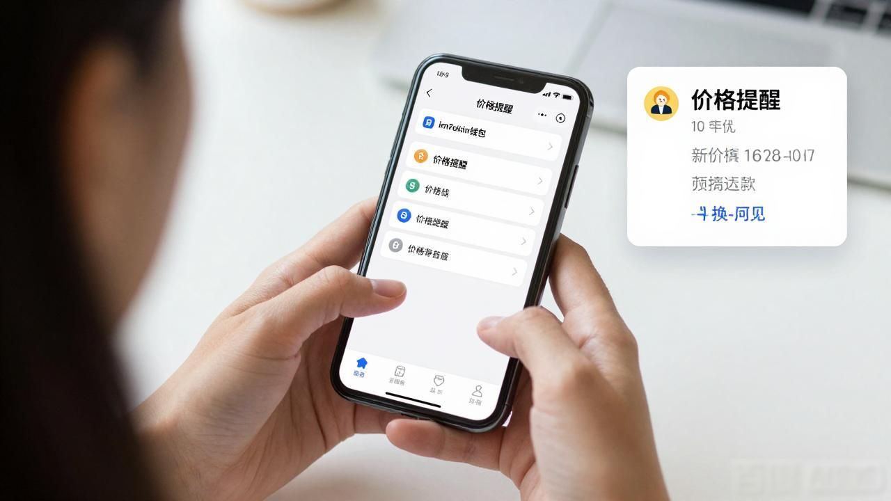 imToken钱包下载后，如何实时看行情？