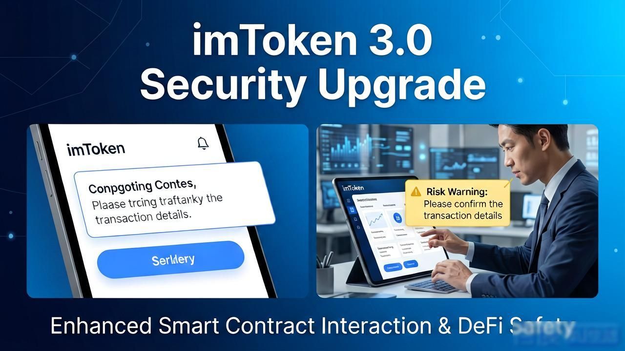 imToken 3.0版本官网下载 安全升级提升市场信任