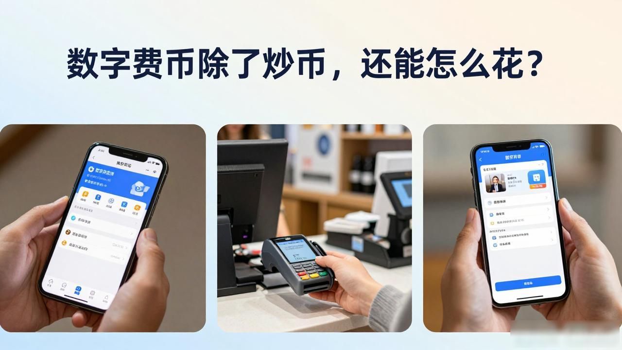 数字货币除了炒币，还能怎么花？