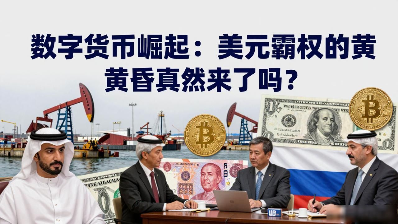 数字货币崛起：美元霸权的黄昏真的来了吗？