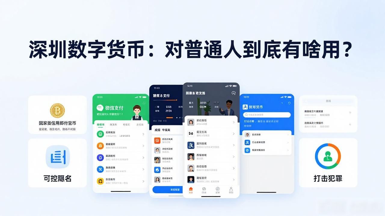 深圳数字货币：对普通人到底有啥用？