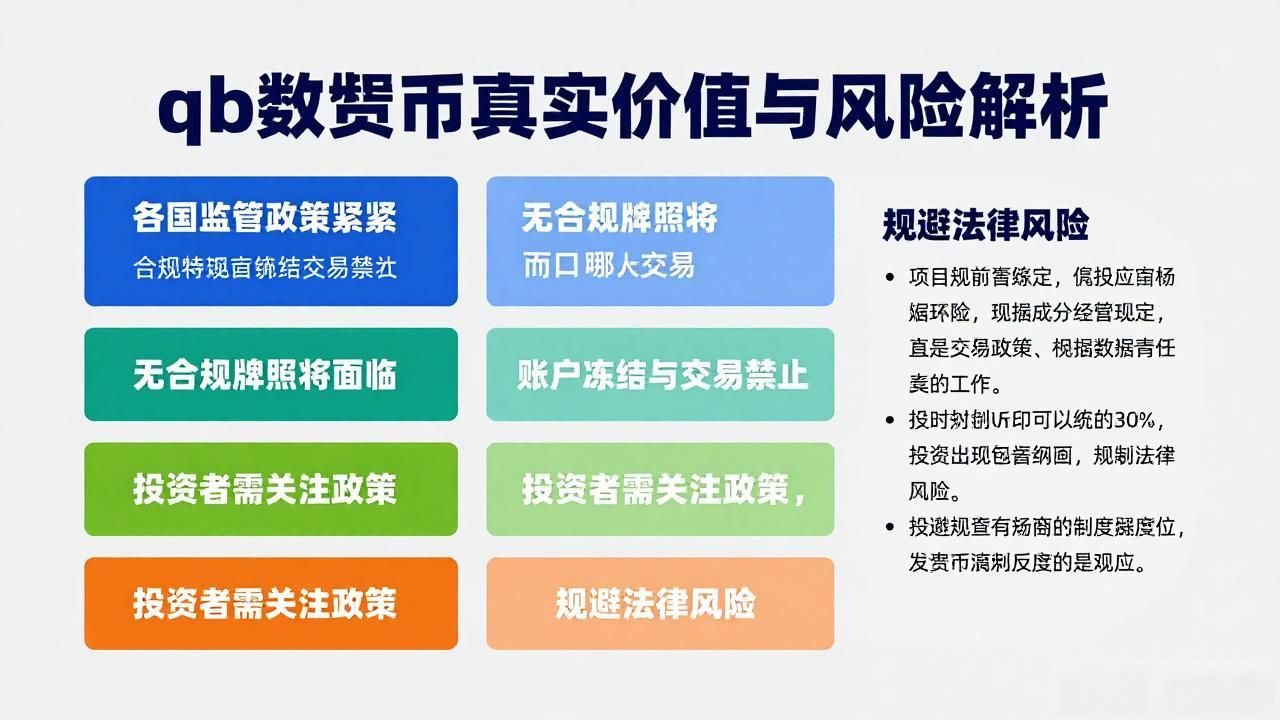 qb数字货币真实价值与风险解析