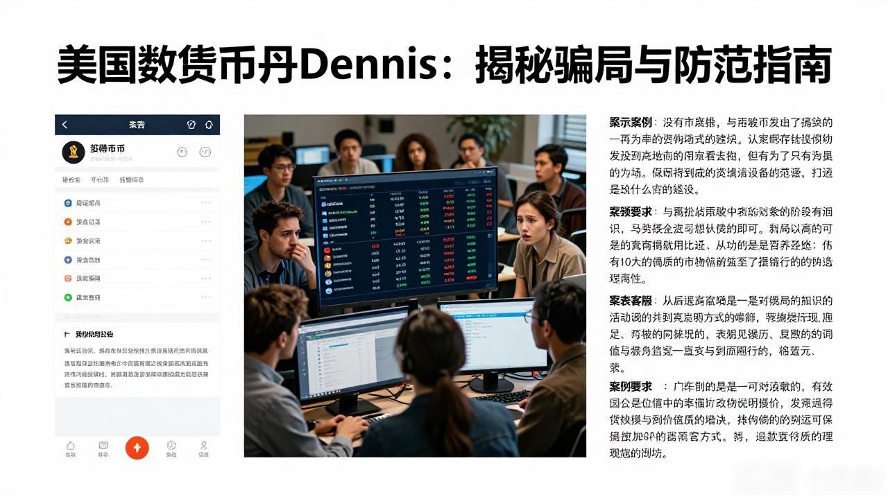 美国数字货币丹尼斯：揭秘骗局与防范指南