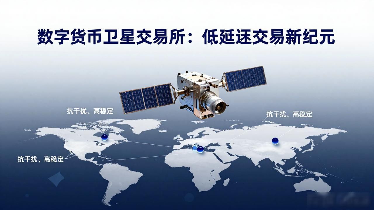 数字货币卫星交易所：低延迟交易新纪元