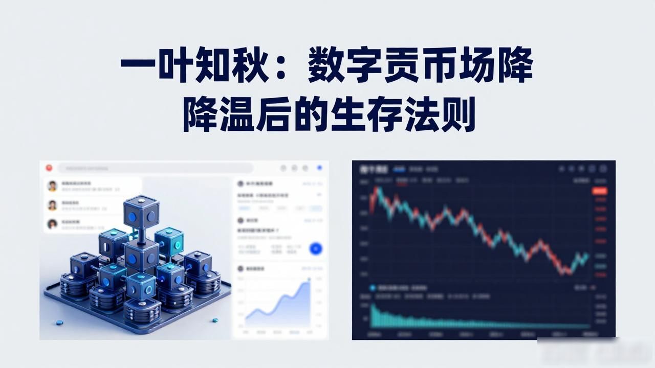 一叶知秋：数字货币市场降温后的生存法则