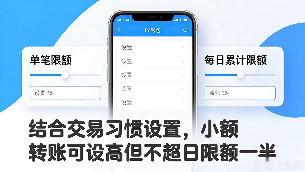 im钱包交易限额怎么调？手把手教你设置