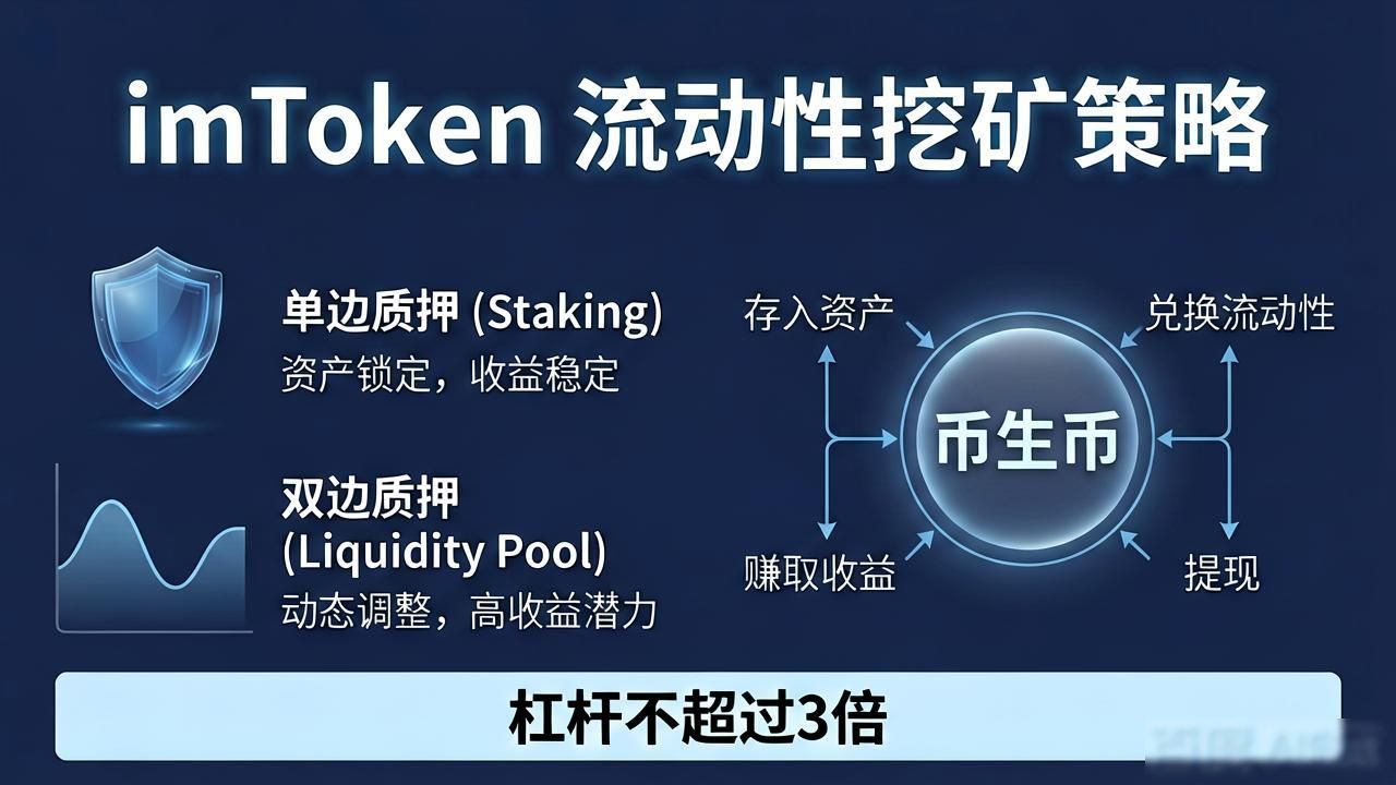 imToken下载后怎么玩DeFi 教你把手上的币越变越多