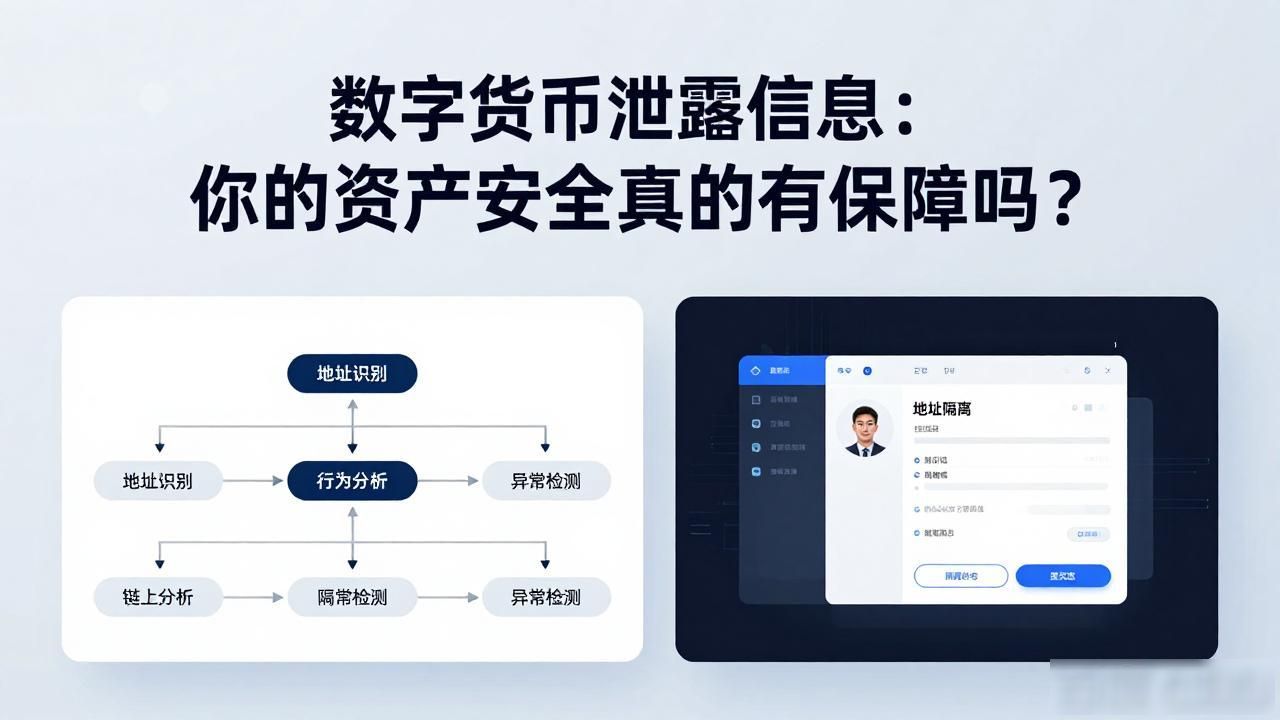 数字货币泄露信息：你的资产安全真的有保障吗？