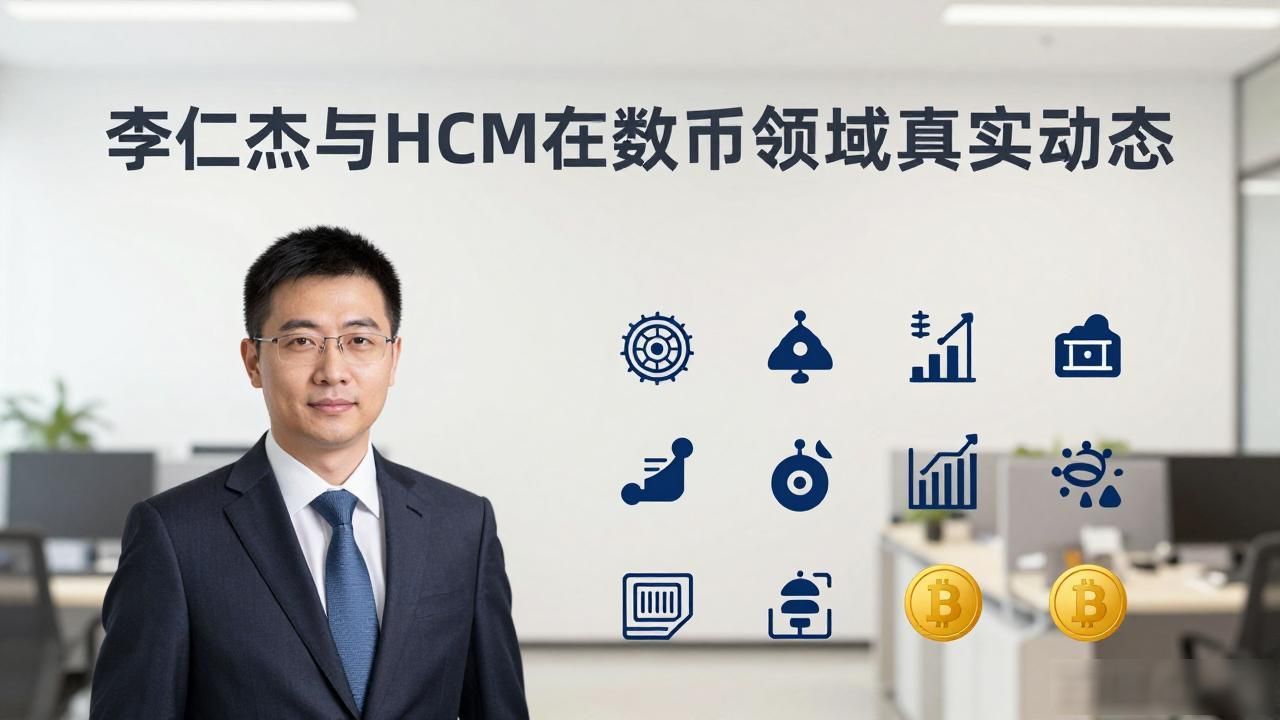 李仁杰与HCM在数字货币领域的真实动态