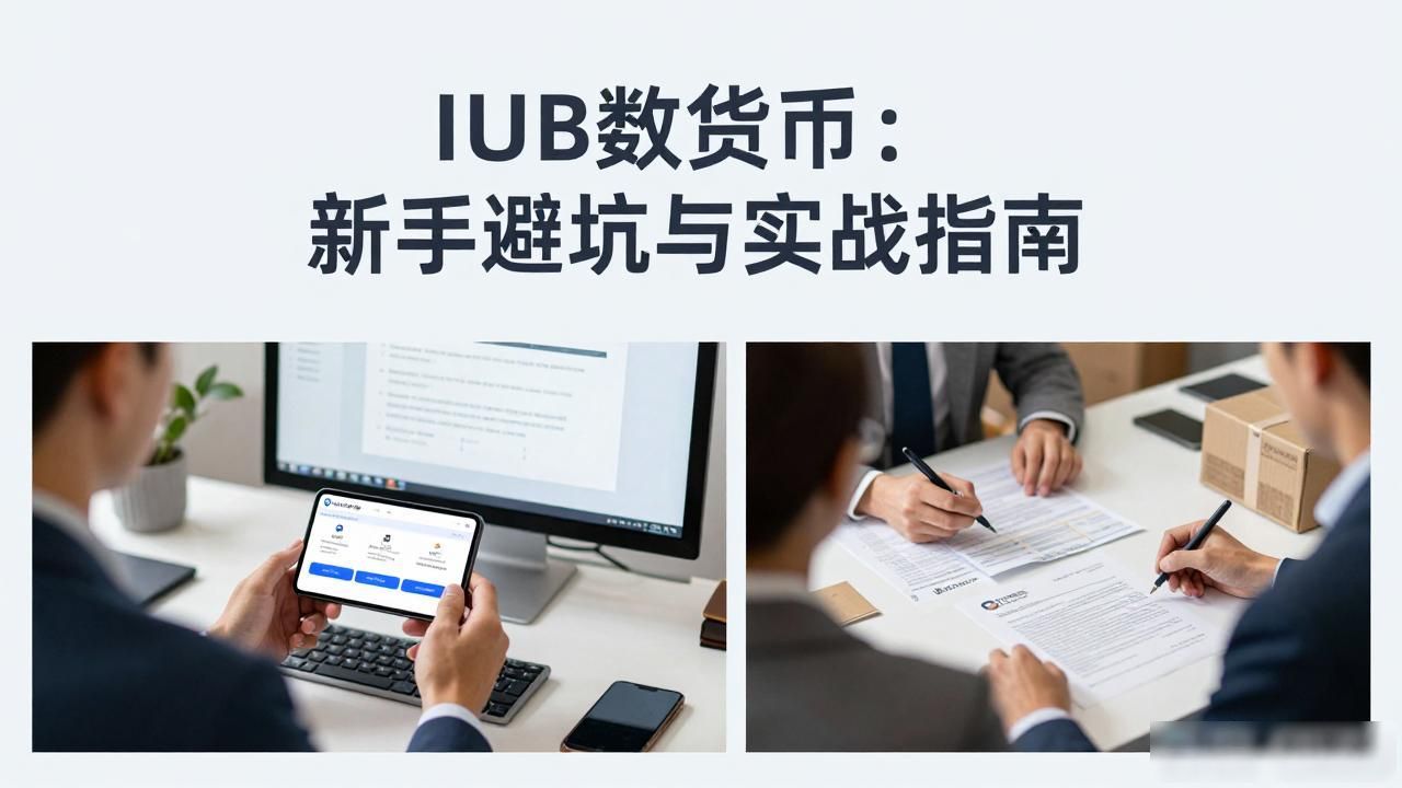 IUB数字货币：新手避坑与实战指南