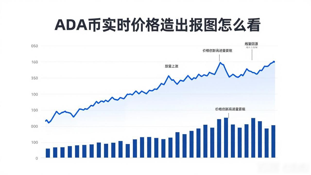ADA币实时价格走势图怎么看