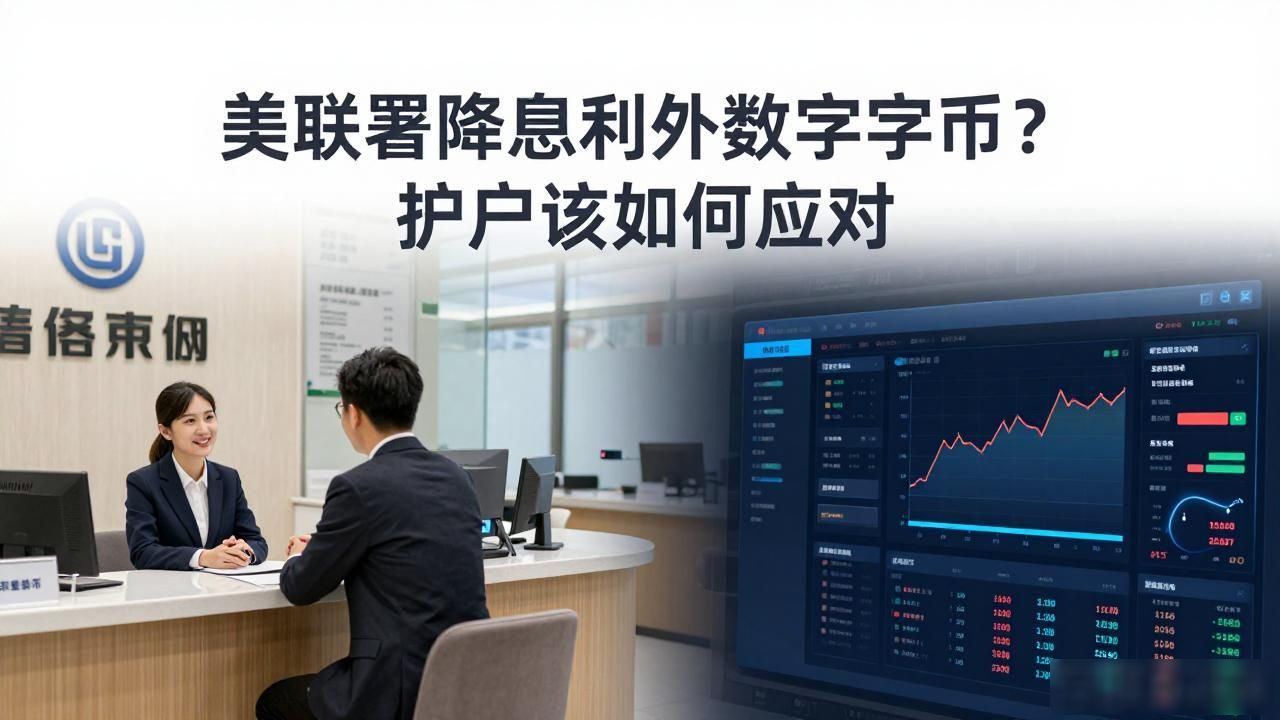 美联署降息利好数字货币？散户该如何应对