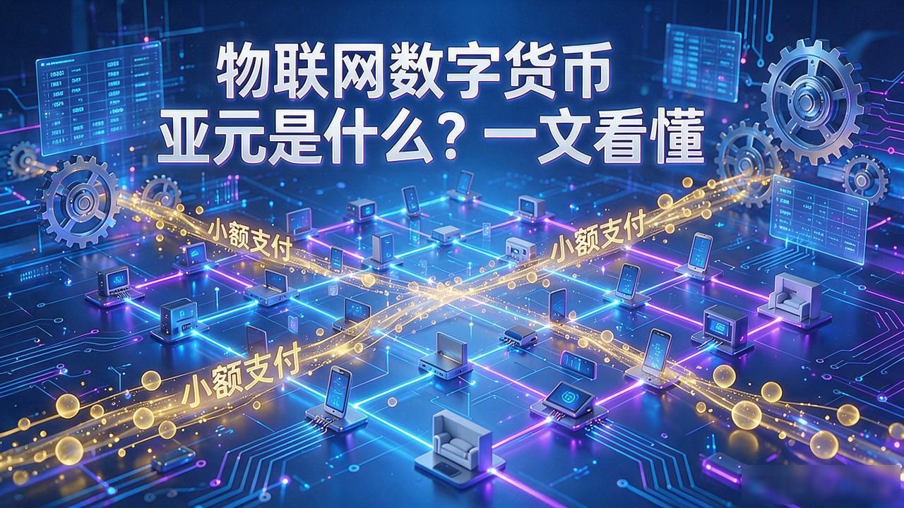 物联网数字货币亚元是什么?一文看懂