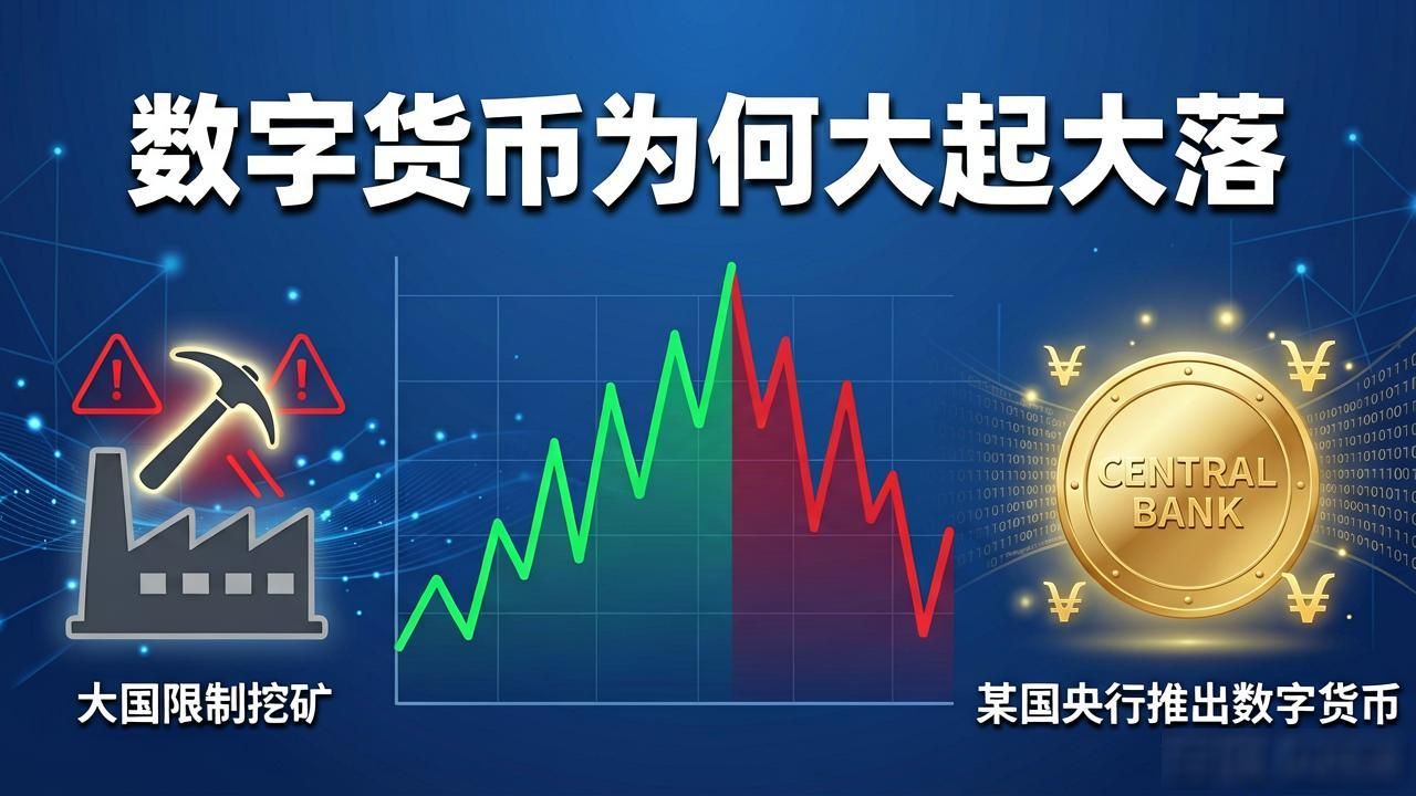 数字货币为何大起大落