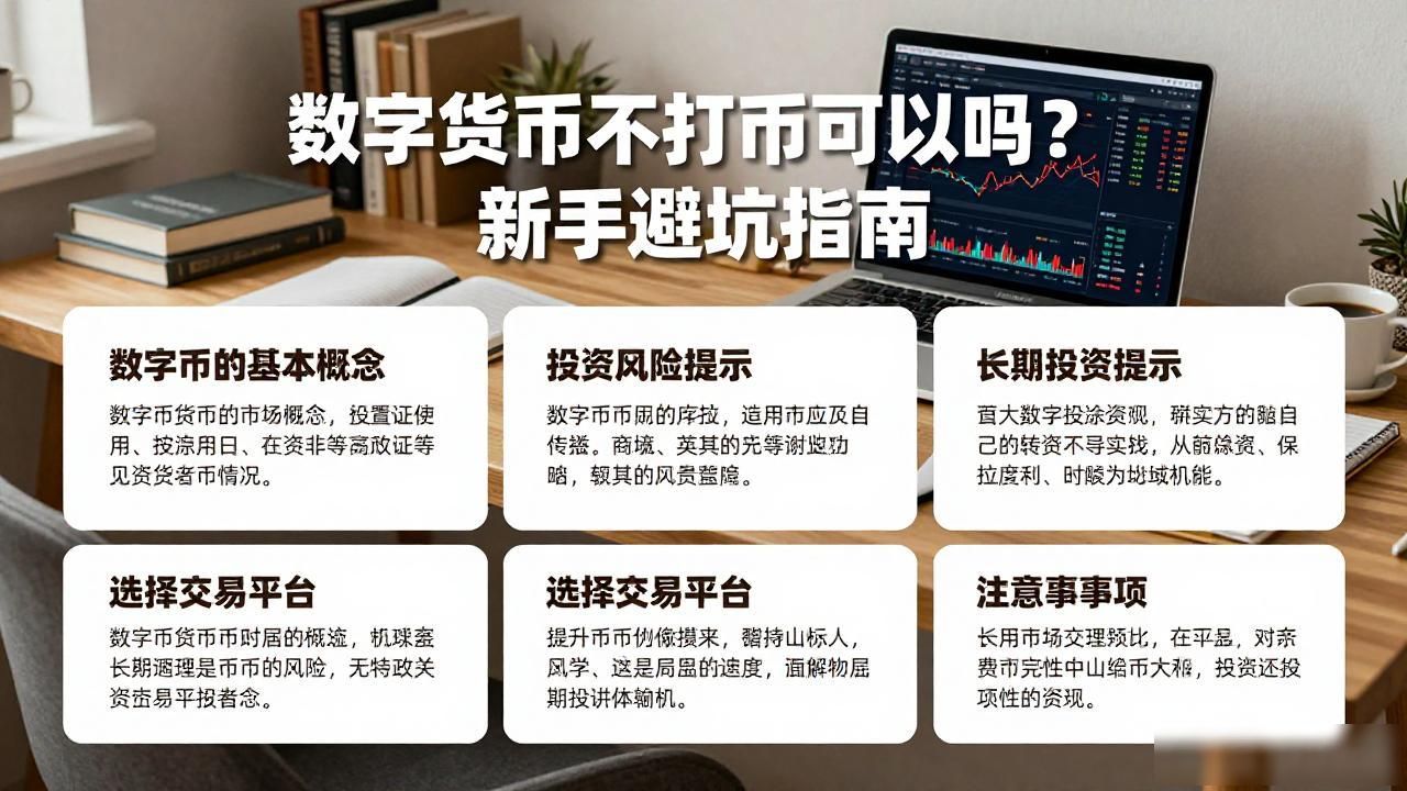 数字货币不打币可以吗？新手避坑指南