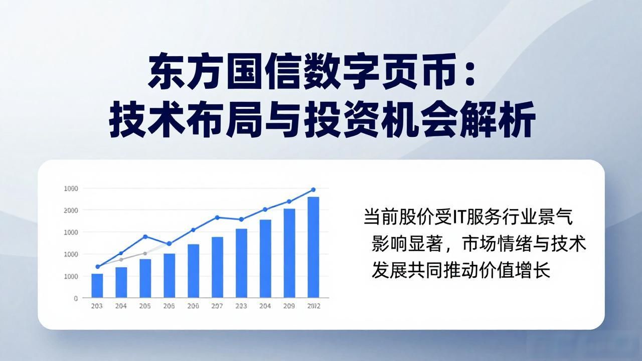东方国信数字货币：技术布局与投资机会解析